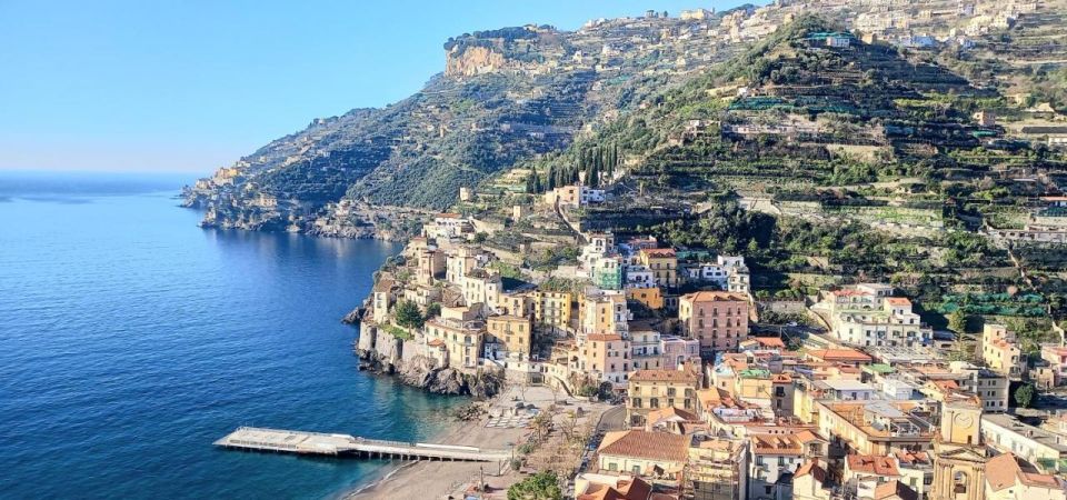 Half Day Tour in Positano and Amalfi - Just The Basics