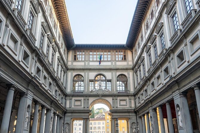 Half-Day Uffizi and Accademia Small-Group Guided Tour - Just The Basics