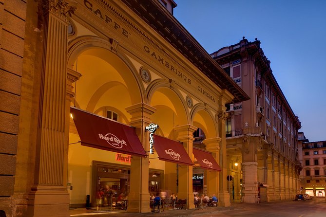 Hard Rock Cafe Florence With Set Lunch or Dinner - Just The Basics