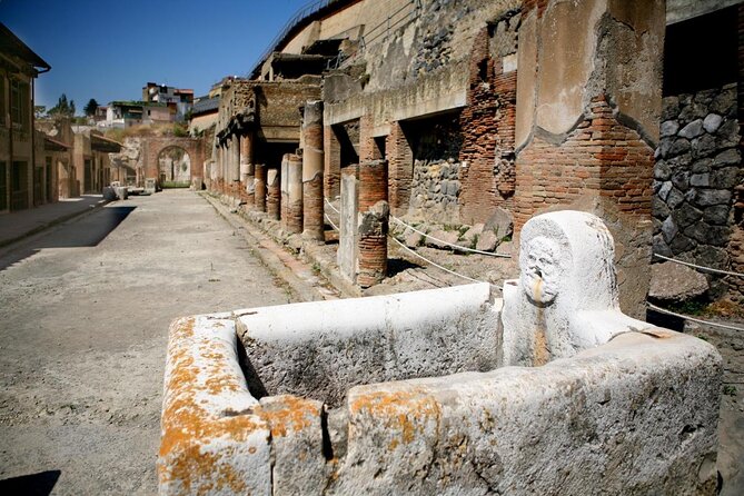 Herculaneum Group Tour From Naples - Just The Basics