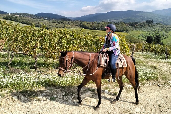 Horseback Riding & Wine Tasting With Lunch at a Historic Estate - Just The Basics