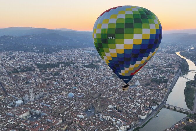 Hot-Air Balloon Ride Above Florence - Just The Basics