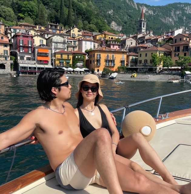 Lake Como on Classic Wooden Boat - Just The Basics