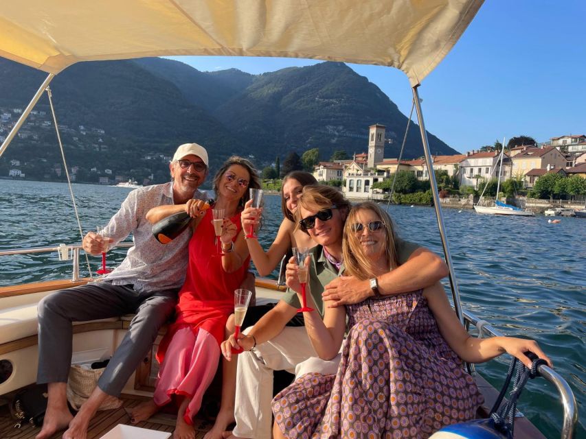 Lake Como: Villas & Gardens SpeedBoat Private Tour - Just The Basics