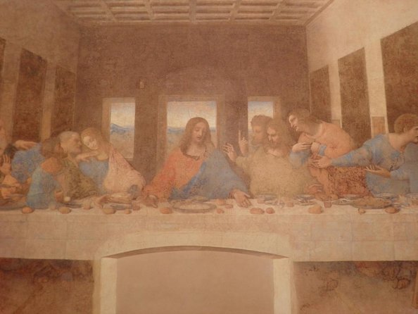 Last Supper Tickets and Guided Tour - Just The Basics