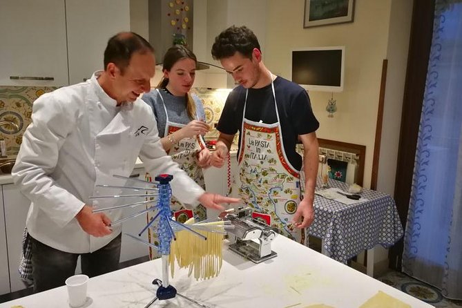 Learn To Make Fresh Pasta With Love in Naples - Just The Basics