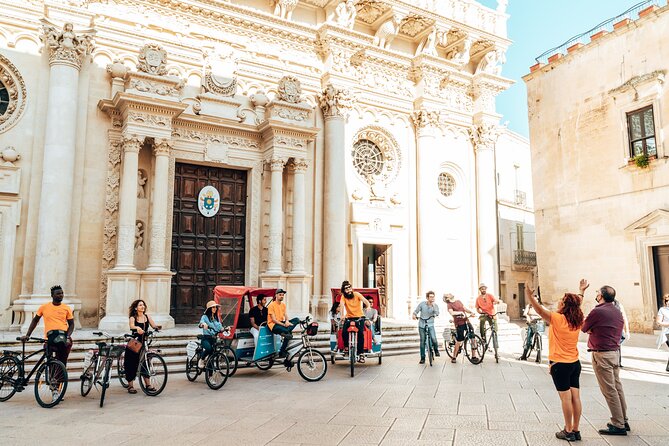 Lecce Historical Attractions Tour Group (2h) - Just The Basics