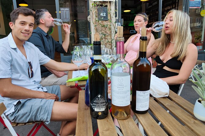 Local Wine Tasting in Prati - Just The Basics