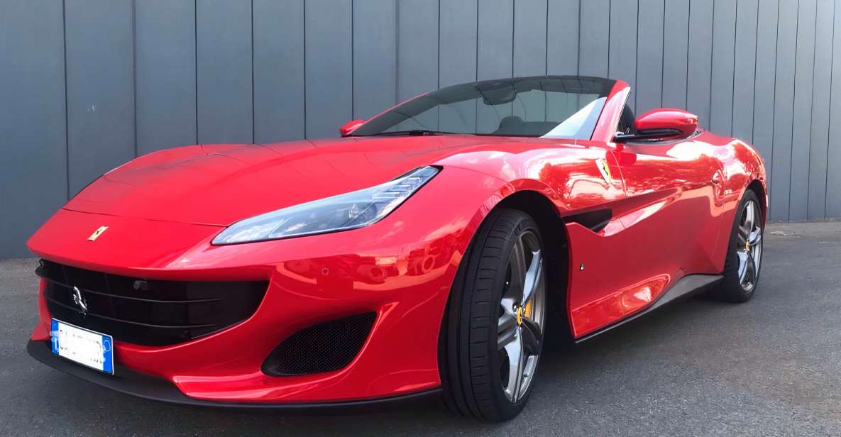 Maranello: Test Drive Ferrari Portofino - Just The Basics
