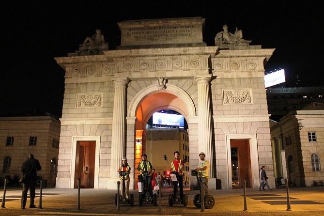 Milan Segway Tour by Night - Just The Basics