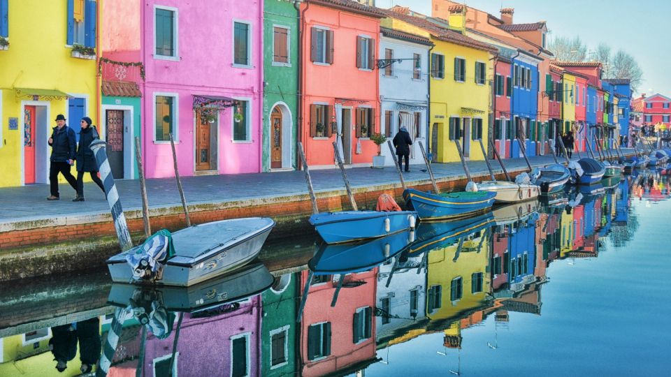Murano and Burano Private Guided Tour by Private Speed Boat - Just The Basics