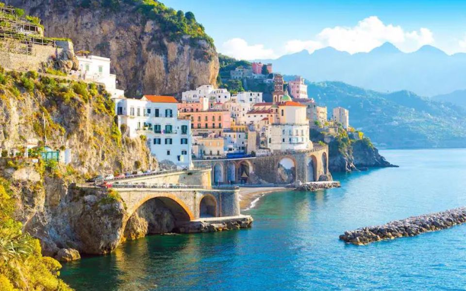 Naples: 8-Hour Private Tour of the Amalfi Coast - Just The Basics