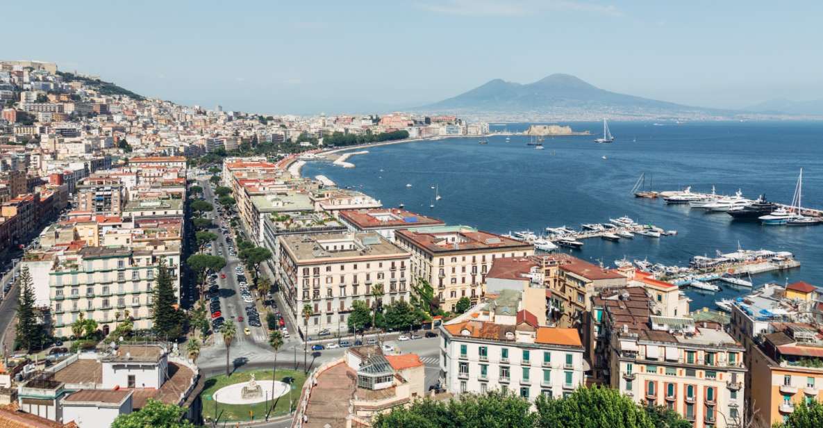 Naples Car Tour Full Day: From Sorrento/Amalfi Coast - Just The Basics