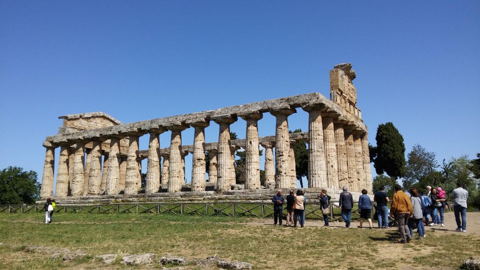 Naples: Go to Paestum by Car and Visit the Temples - Just The Basics