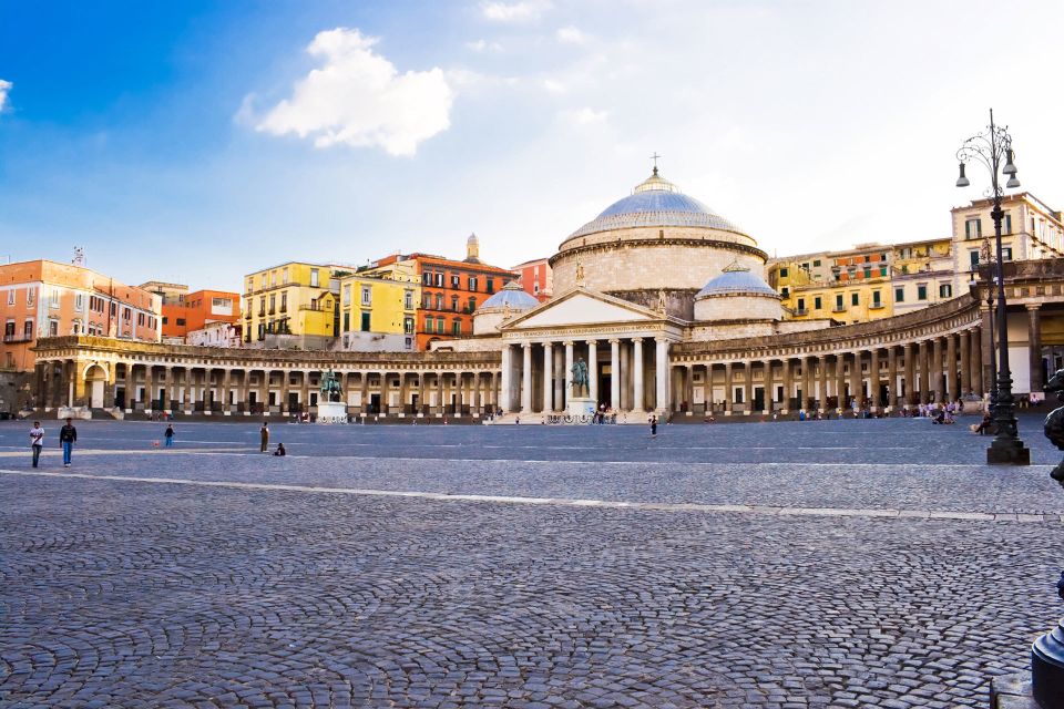 Naples: Wheelchair Accessible City Tour - Just The Basics