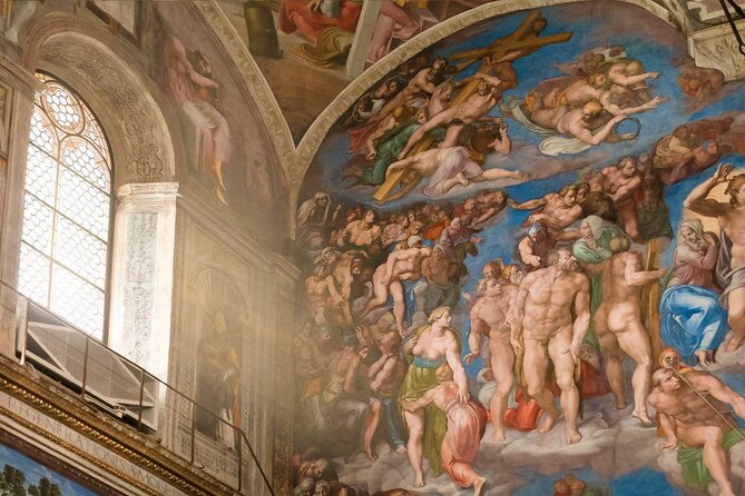 Night Vatican Museums Tour Including Sistine Chapel - Just The Basics