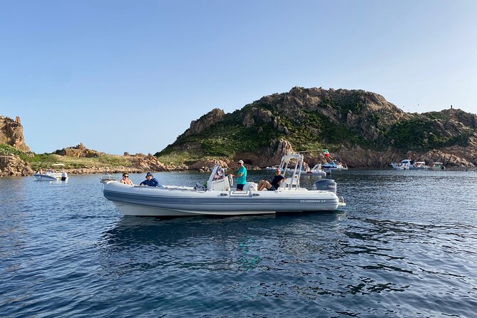 One-Day Dinghy Rental on the Beautiful Coast of Baunei - Just The Basics