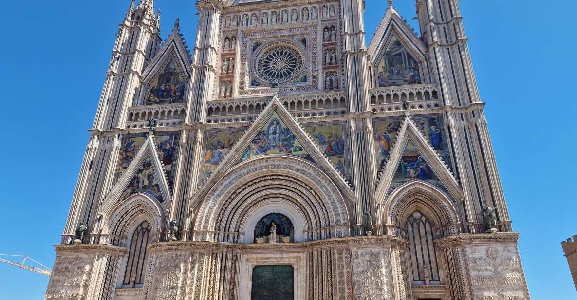 Orvieto the Etruscan City Private Tour From Rome - Just The Basics