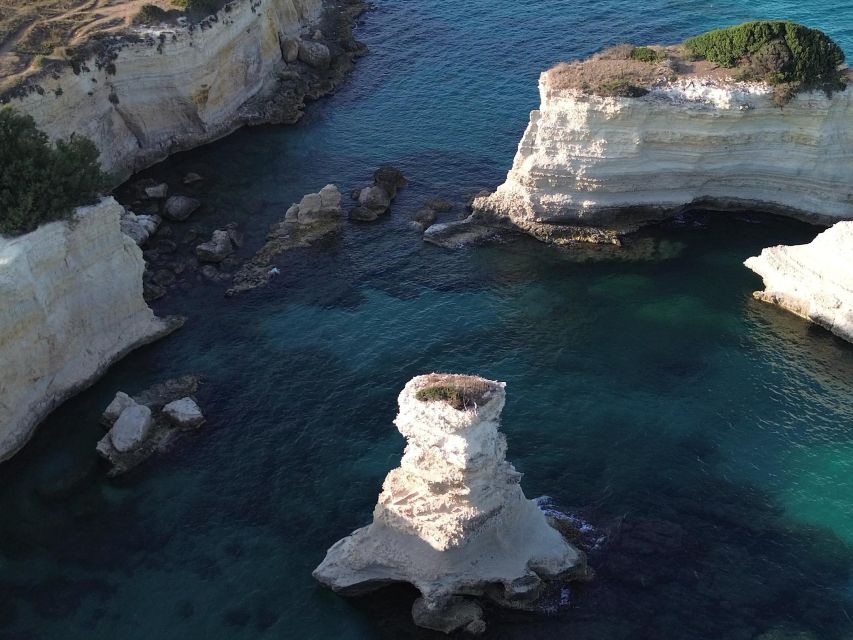 Otranto: 4-Hour Tours at the Faraglioni of Torre Sant'andrea - Just The Basics