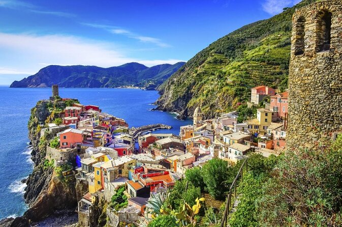 Paddle Along the Cinque Terre - Just The Basics