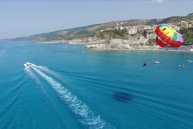 Parasailing Single Flight to Tropea in Small Group - Just The Basics