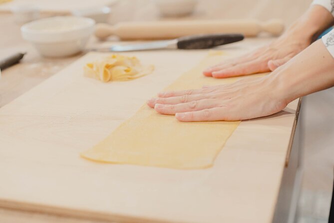 Pasta and Tiramisu Guided Cooking Class in the Heart of Rome - Just The Basics