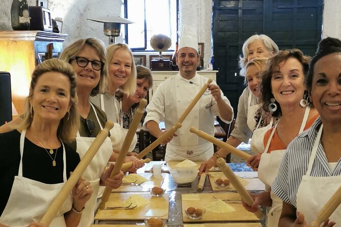 Pasta Masterclass and Wine Tour in the Minardi Vineyard - Just The Basics