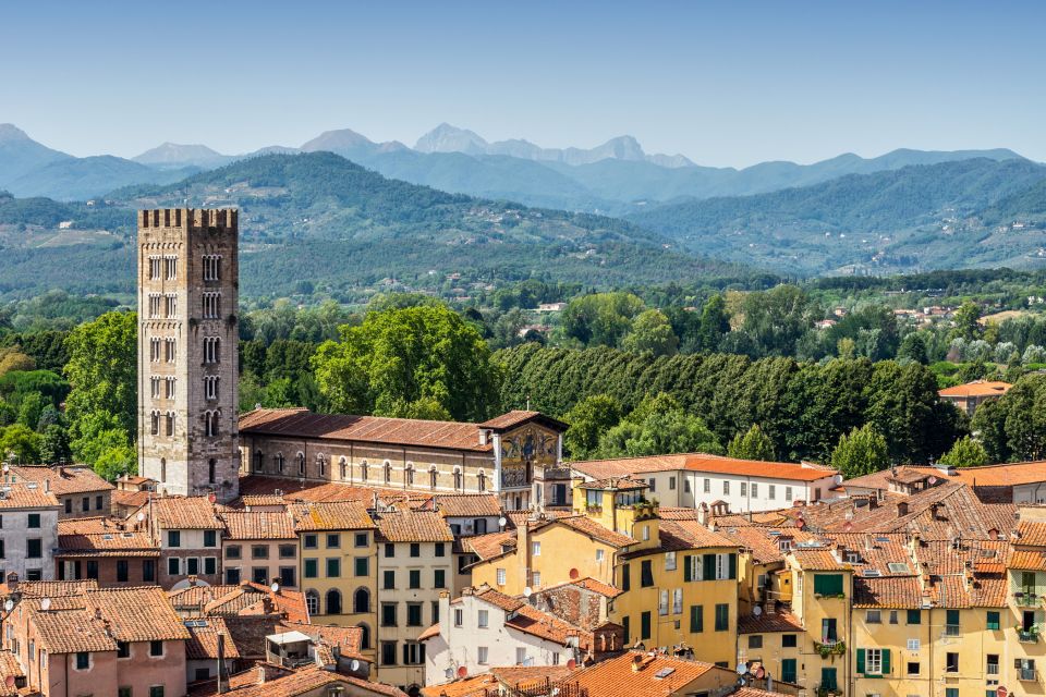 Pisa and Lucca: Private Full-Day Tour by Deluxe Van - Just The Basics