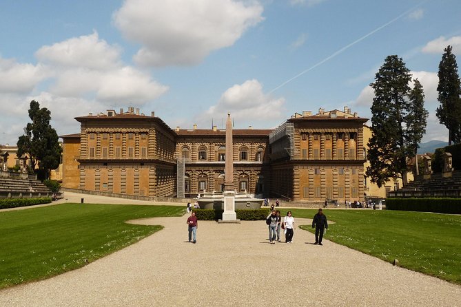 Pitti Palace and Boboli Gardens Private Tour - Just The Basics