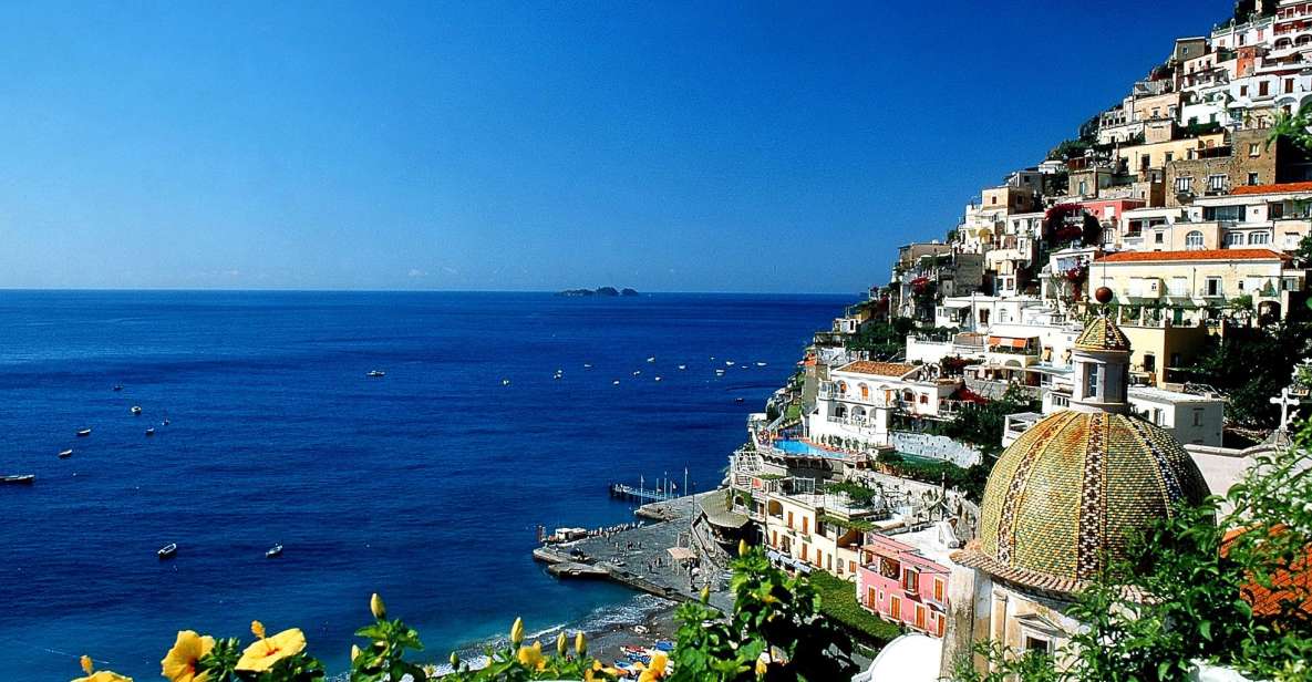 Pompeii and Amalfi Coast Full-Day Tour From Rome - Just The Basics