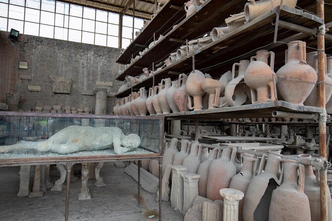 Pompeii & Herculaneum Guided Tour - High Speed Train From Rome - Just The Basics