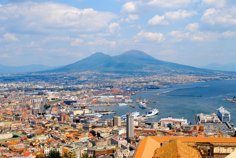 Pompeii, Oplontis and Herculaneum From Sorrento - Just The Basics