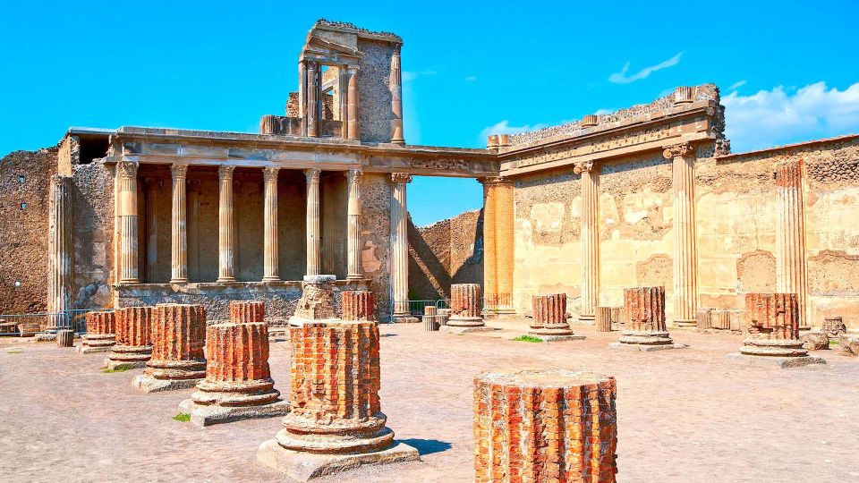 Pompeii, Sorrento and Amalfi Coast Private Tour - Just The Basics