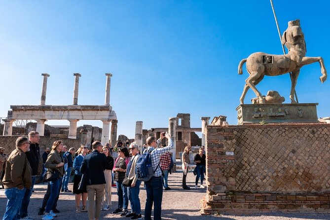 Pompeii & Sorrento Day Trip From Rome - Just The Basics