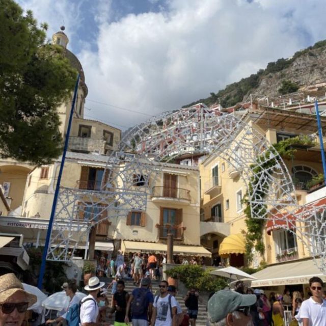Positano and the Amalfi Coast Private Day Tour From Rome - Just The Basics