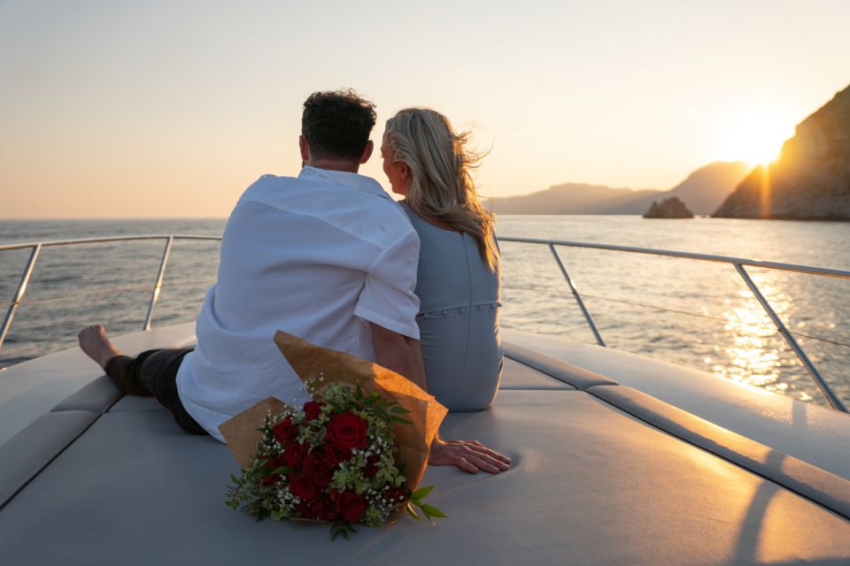 Positano: Private Sunset Boat Experience - Just The Basics