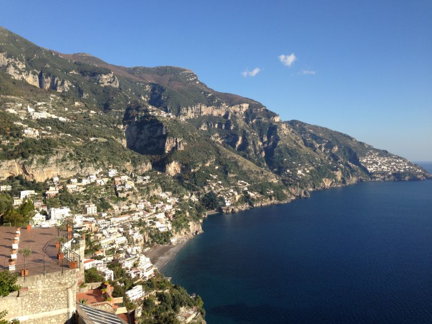 Positano: Private Transfer To/From Rome & Pompeii Ruins - Just The Basics