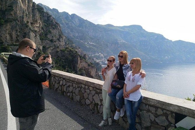 Private Amalfi Coast Tour With English Driver Available - Just The Basics