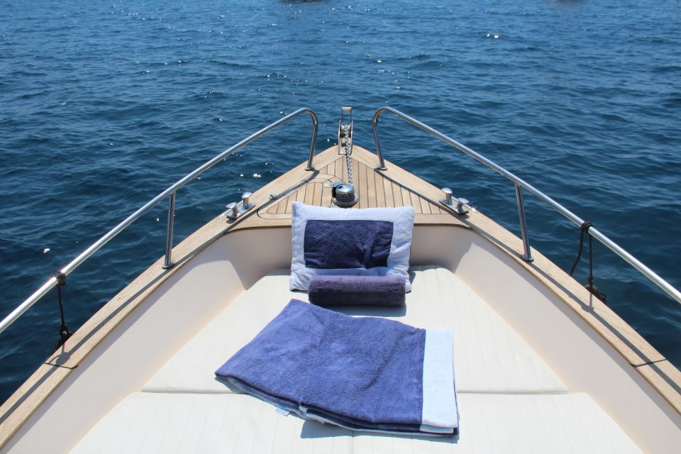 Private Boat Tour in Portofino Natural Park or Cinque Terre - Just The Basics