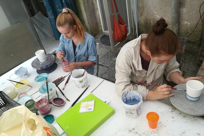 Private Ceramic Workshop in Vietri Sul Mare - Just The Basics