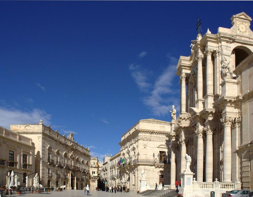 Private Day Tour to Siracusa and Noto From Taormina - Just The Basics