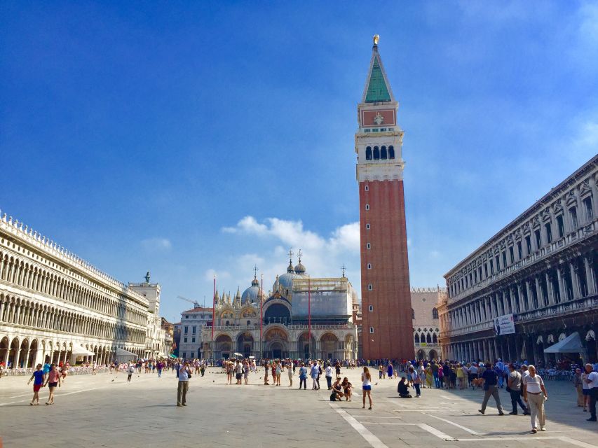 Private Experience Venice: Walking City & Boat Tour - Just The Basics