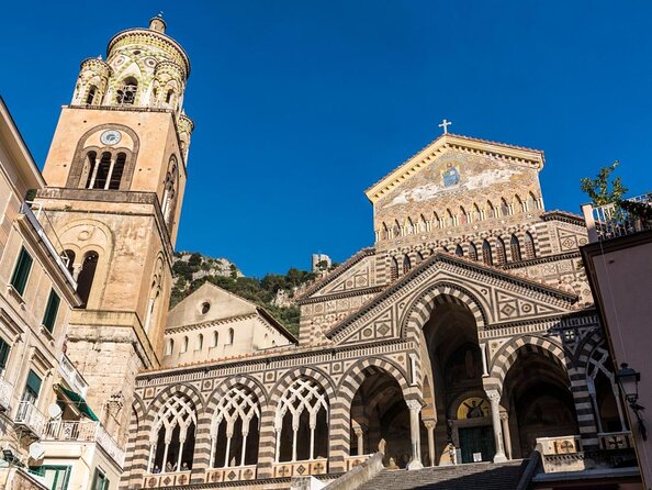 Private Full Day Boat Tour From Amalfi or Positano - Just The Basics