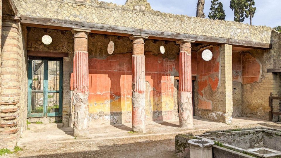 Private Full Day Tour Sorrento Coast and Herculaneum by Van - Just The Basics