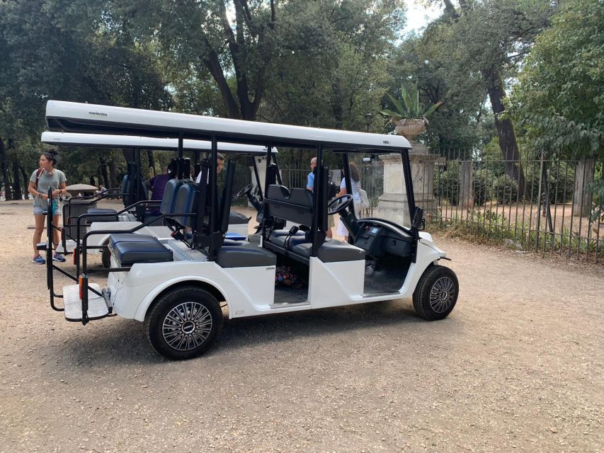 Private Golf Cart Tour in Rome - The Capuchin Crypt - Just The Basics