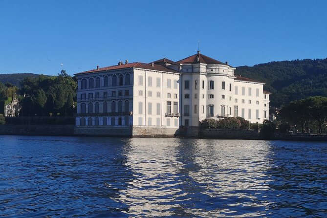 Private Guided Boat Tour of Lake Maggiores Borromeo Islands - Just The Basics