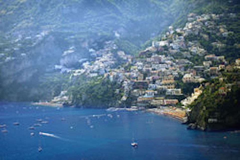 Private Mini Motor Boat Tour of the Amalfi Coast - Just The Basics