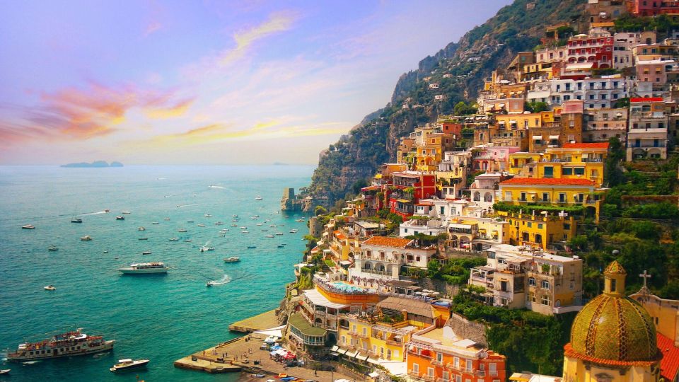 Private Minibus Tour Amalfi Coast, Ravello, Amalfi,Positano - Just The Basics