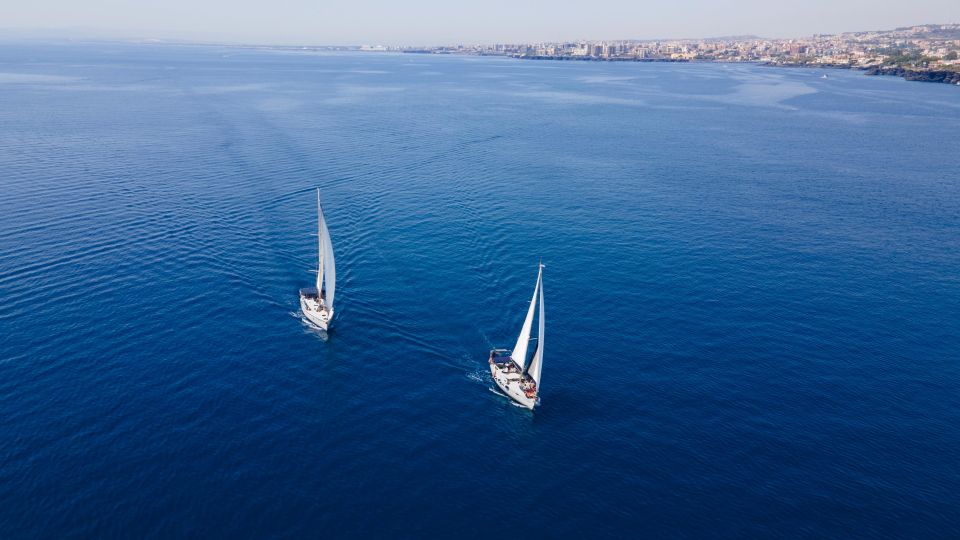 Private Sailing Tour Along Catania & Cyclops Coast - Just The Basics