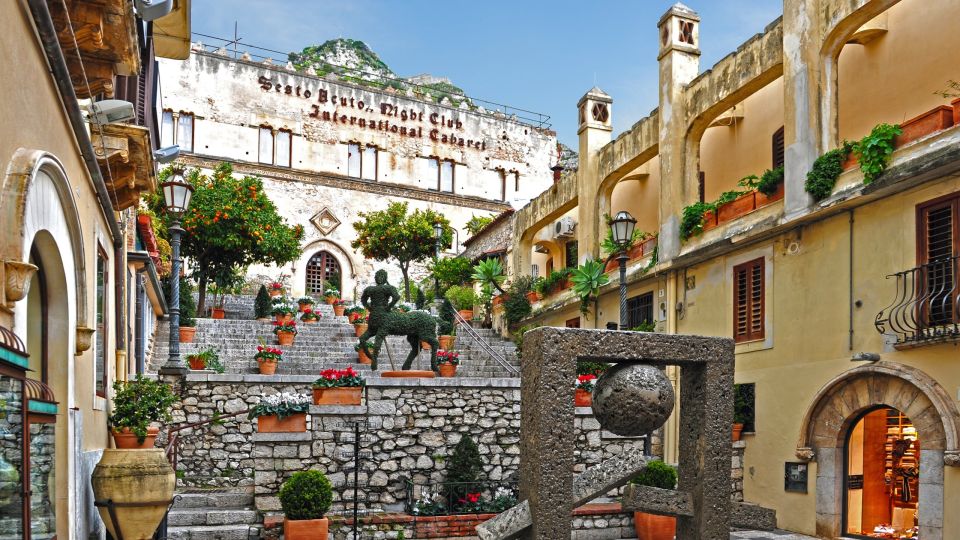 Private Taormina and Etna Tour From Taormina - Just The Basics